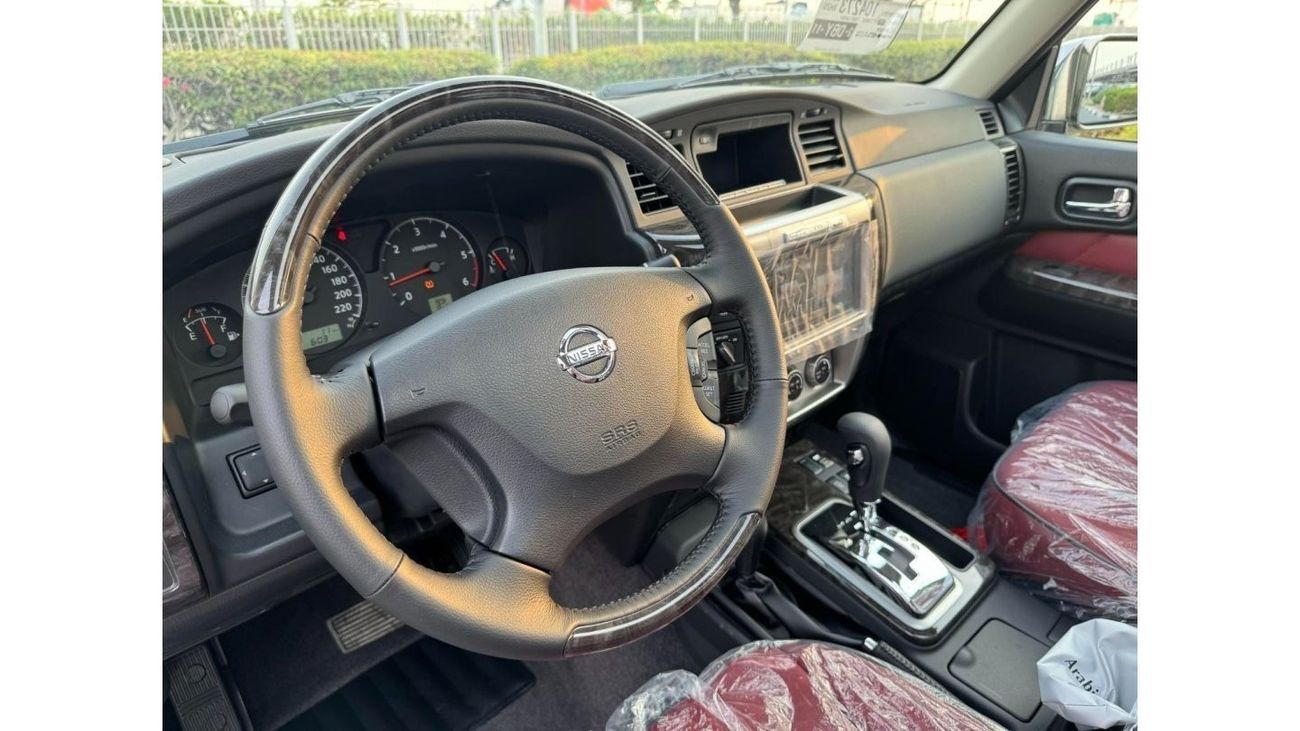 Nissan Patrol Super Safari BRAND NEW GCC SPEC UNDER WARRANTY