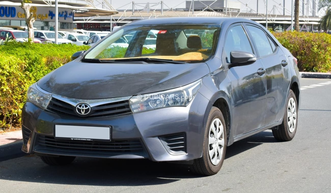 Toyota Corolla SE 1.6