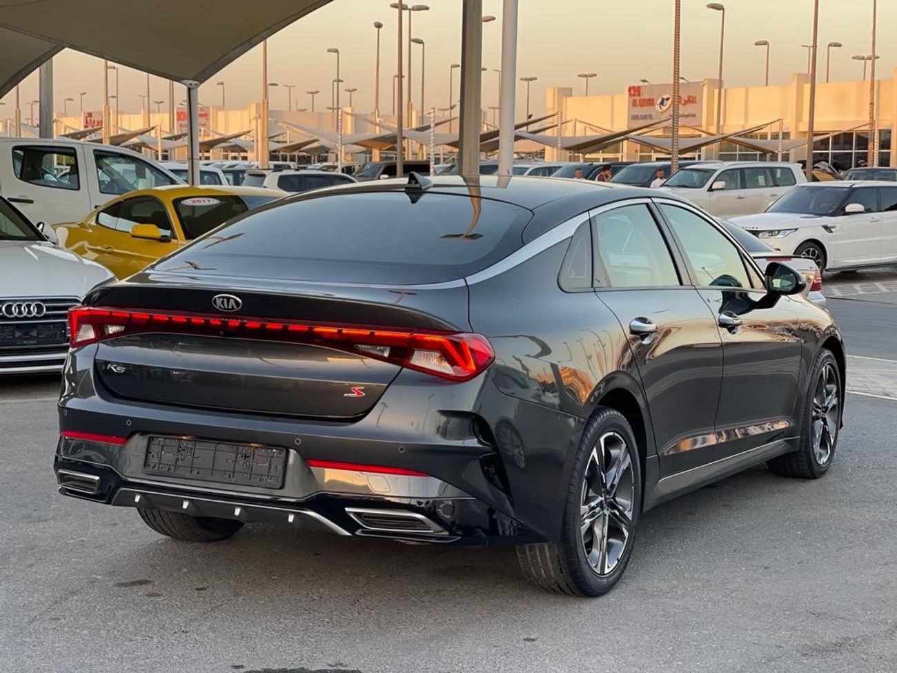 Kia K5 LXS Kia K5_Gcc_2021_Excellent_Condition _Full option