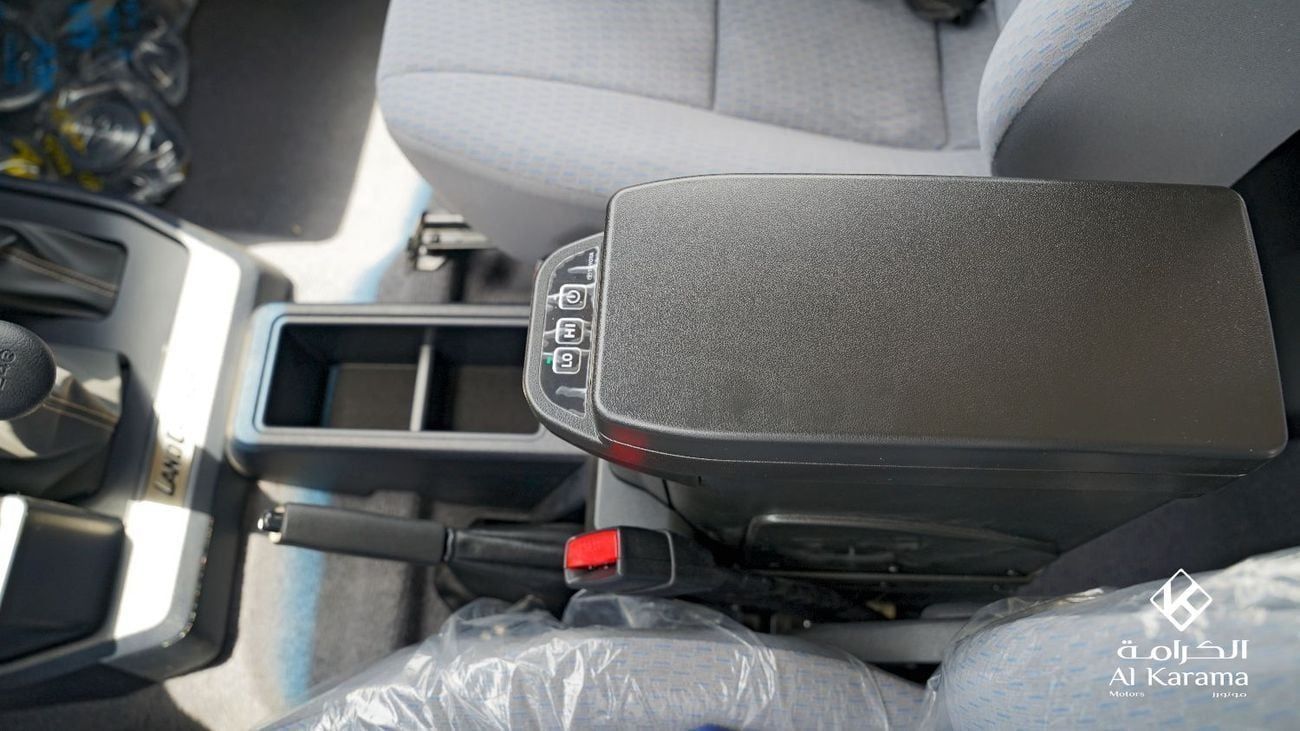 تويوتا لاند كروزر 70 LX | محرك بنزين V6 سعة 4.0 لتر | ضاغط هواء | عجلات ألمنيوم | قفل تفاضلي | كاميرا خلفية