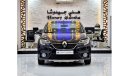 رينو سيمبول EXCELLENT DEAL for our Renault Symbol 1.6L ( 2020 Model ) in Blue Color GCC Specs