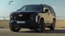 Cadillac Escalade 600 Sport Platinum V8 6.2L 0Km 2025 With 5 Years Or 200,000 Km Warranty @Official Dealer