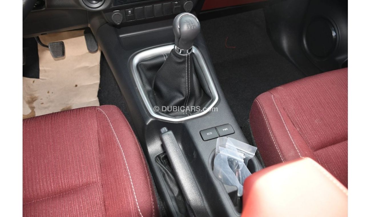 Toyota Hilux 2023 Toyota Hilux 2.7L MT 4x4 Full option