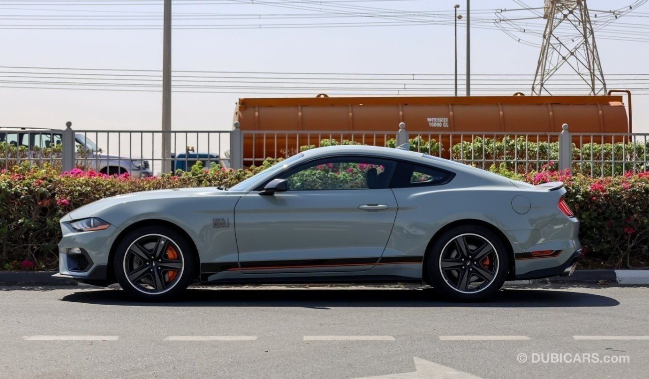 Ford Mustang Mach 1 Premium V8 5.0L , Manual , 2022 GCC , 0km , With 3 Years or 100K Km Warranty