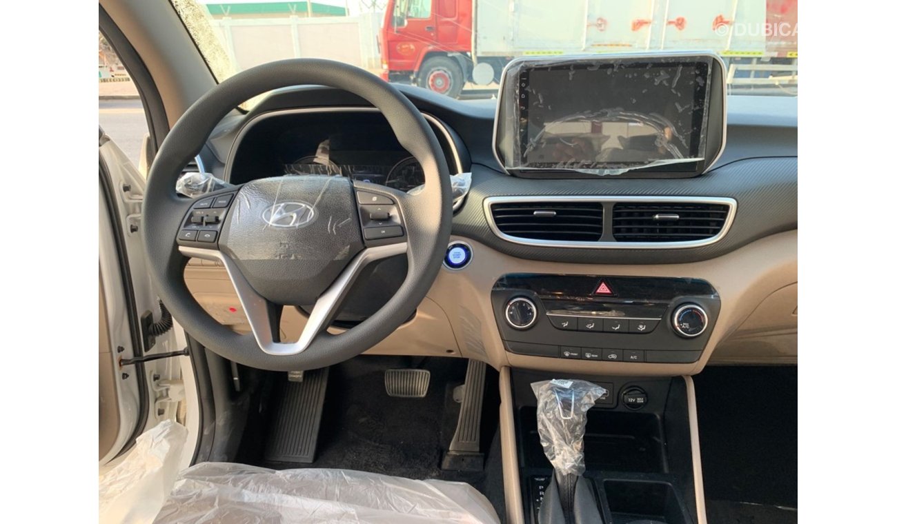 Hyundai Tucson 2.0 Remote Start Engine & DVD camera