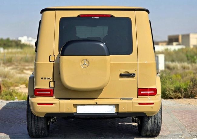 Mercedes-Benz EQG 580 Mercedes Benz EQG 580, миниатюра 19