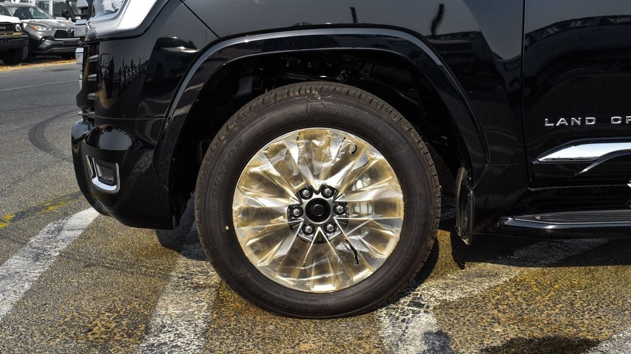 Toyota Land Cruiser VXR 3.5L TWIN TURBO