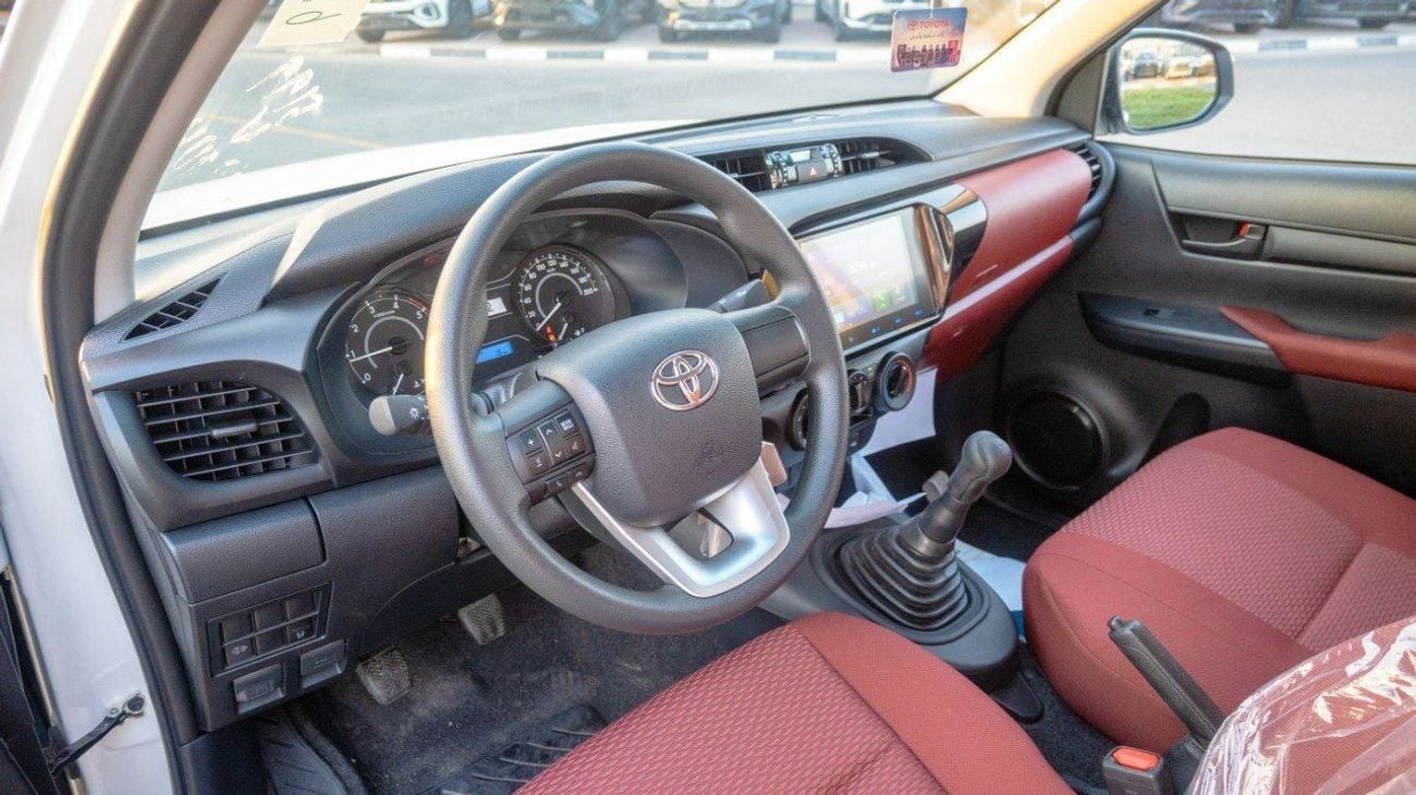 تويوتا هيلوكس GL 2.4L Double Cab Utility