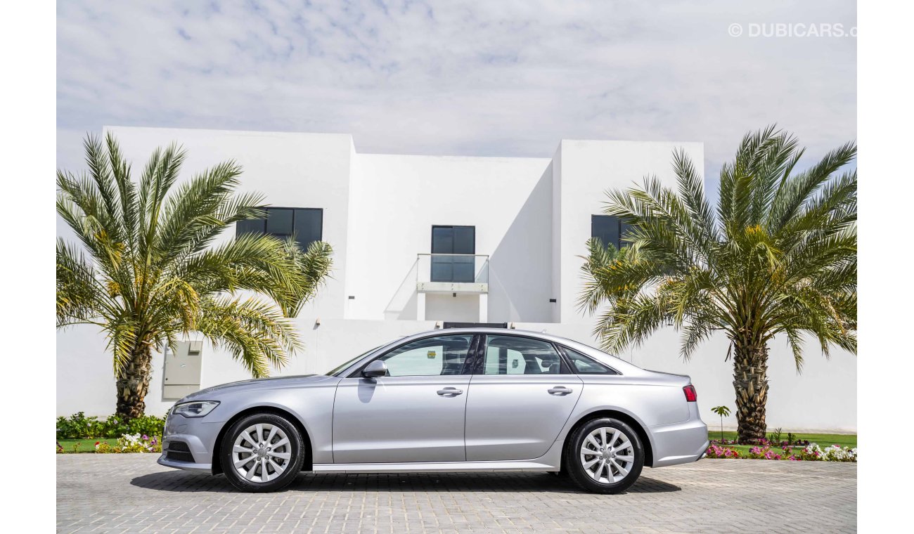 أودي A6 | AED 1,351 Per Month | 0% DP | Fully Loaded | Exceptional condition!