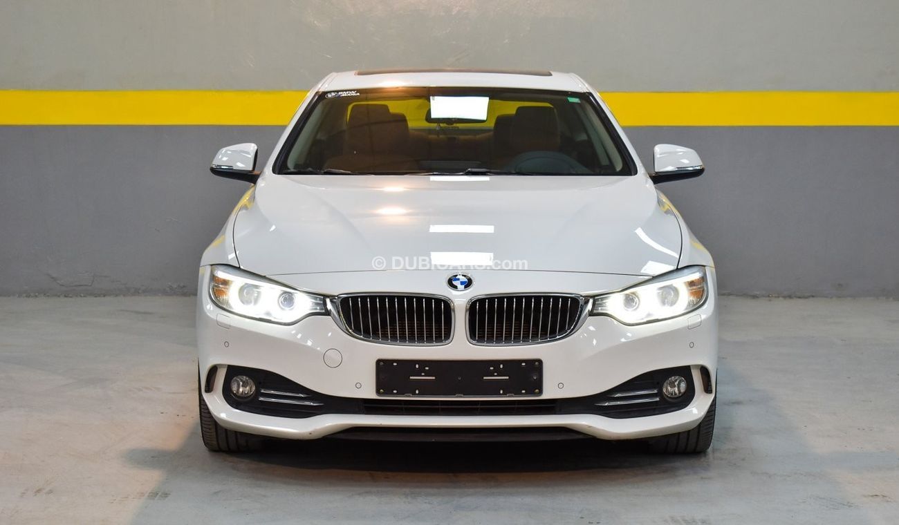 بي أم دبليو 420i Diesel  XDrive   Korean specs