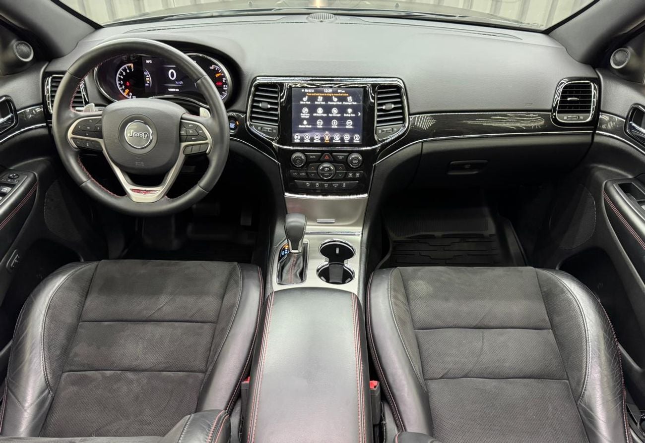 جيب جراند شيروكي Trailhawk 3.6L