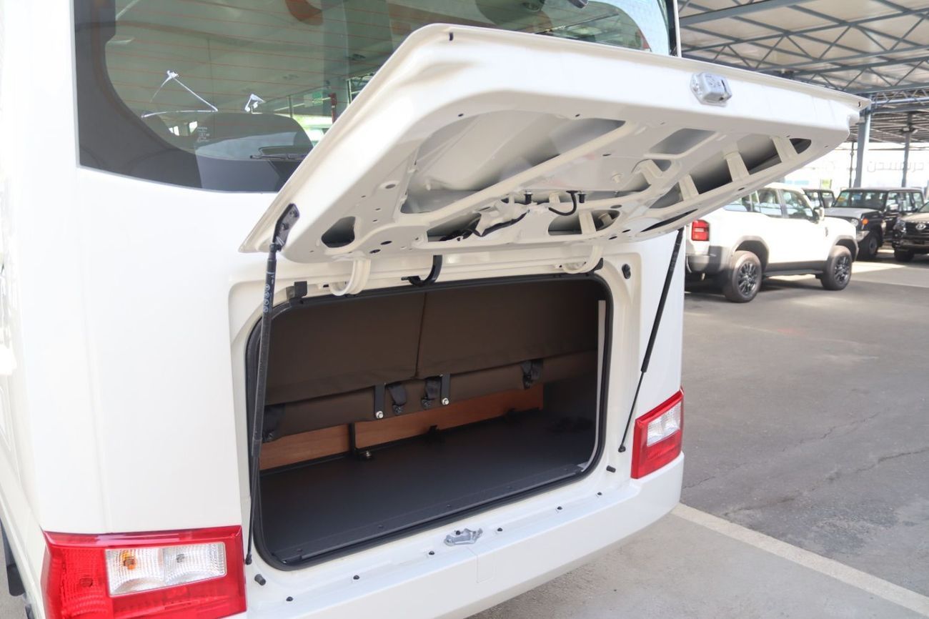 Toyota Coaster 2.7 COASTER **EXPORT ONLY**التصدير فقط خارج الخليج***