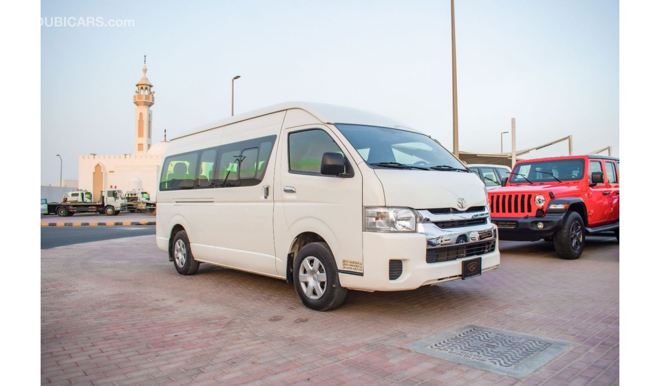 Toyota Hiace Commuter GLX High Roof 2018 | TOYOTA HIACE | GLX HIGH ROOF  | 13-SEATER 4-DOORS | GCC | VERY WELL-MA