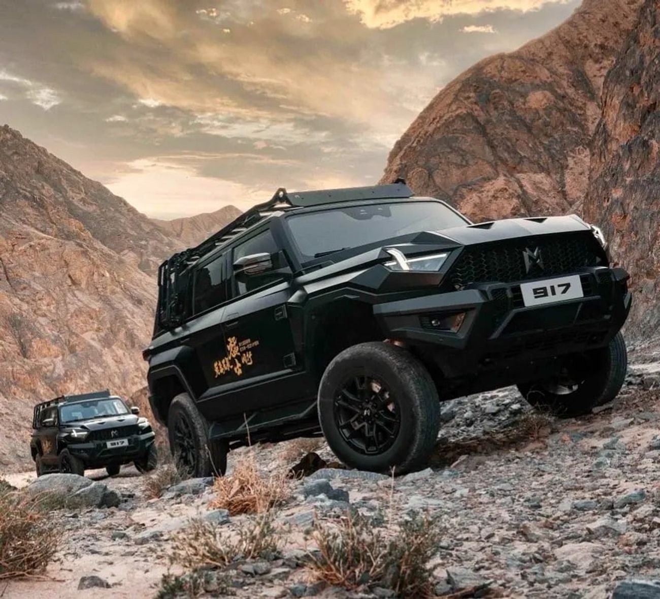 Dongfeng M Hero M-Hero 917