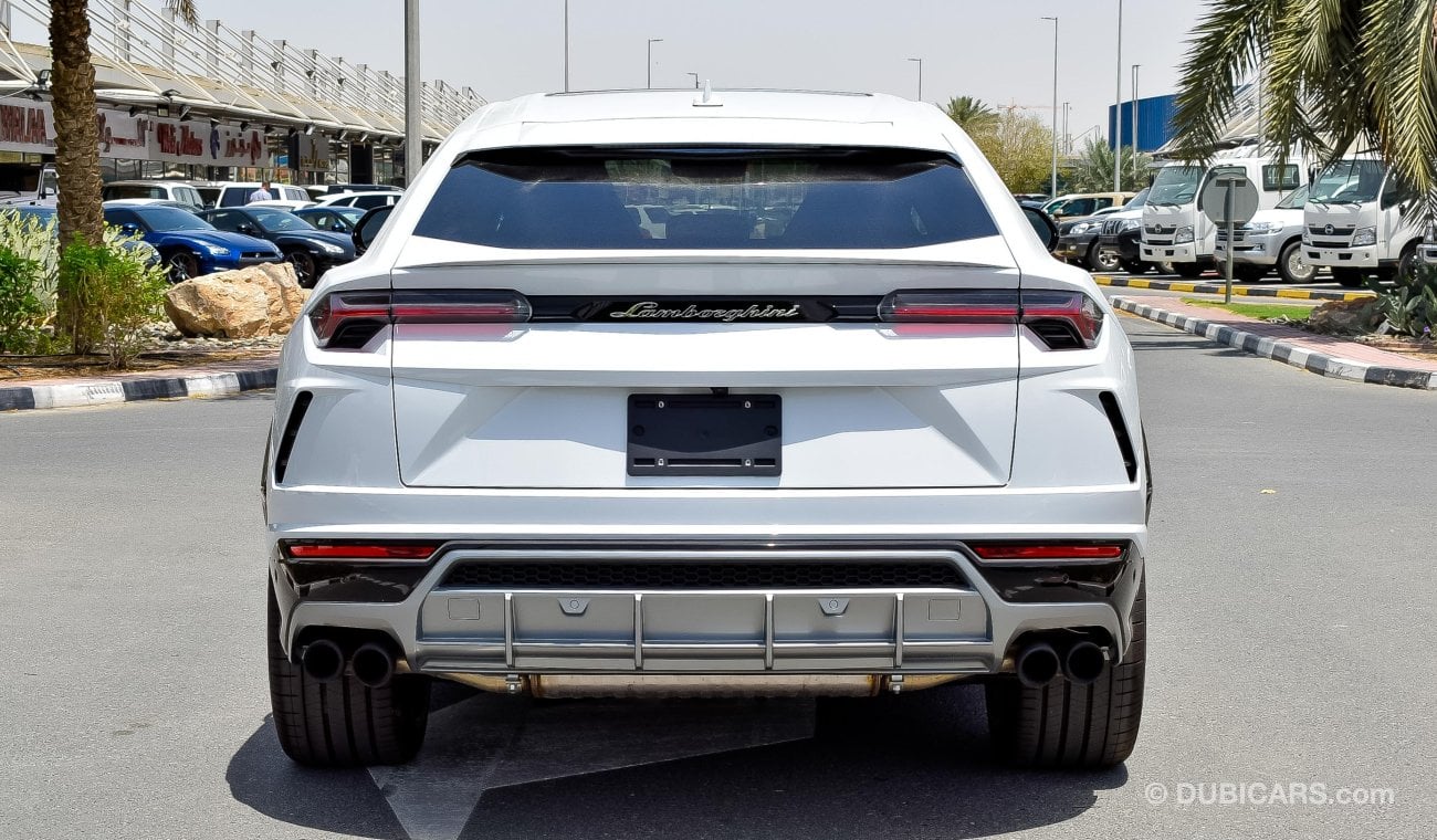 Lamborghini Urus Export