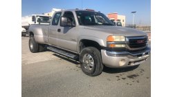 GMC Sierra 3500 HD 2006 GULF SPACE DOUBLE TIRES