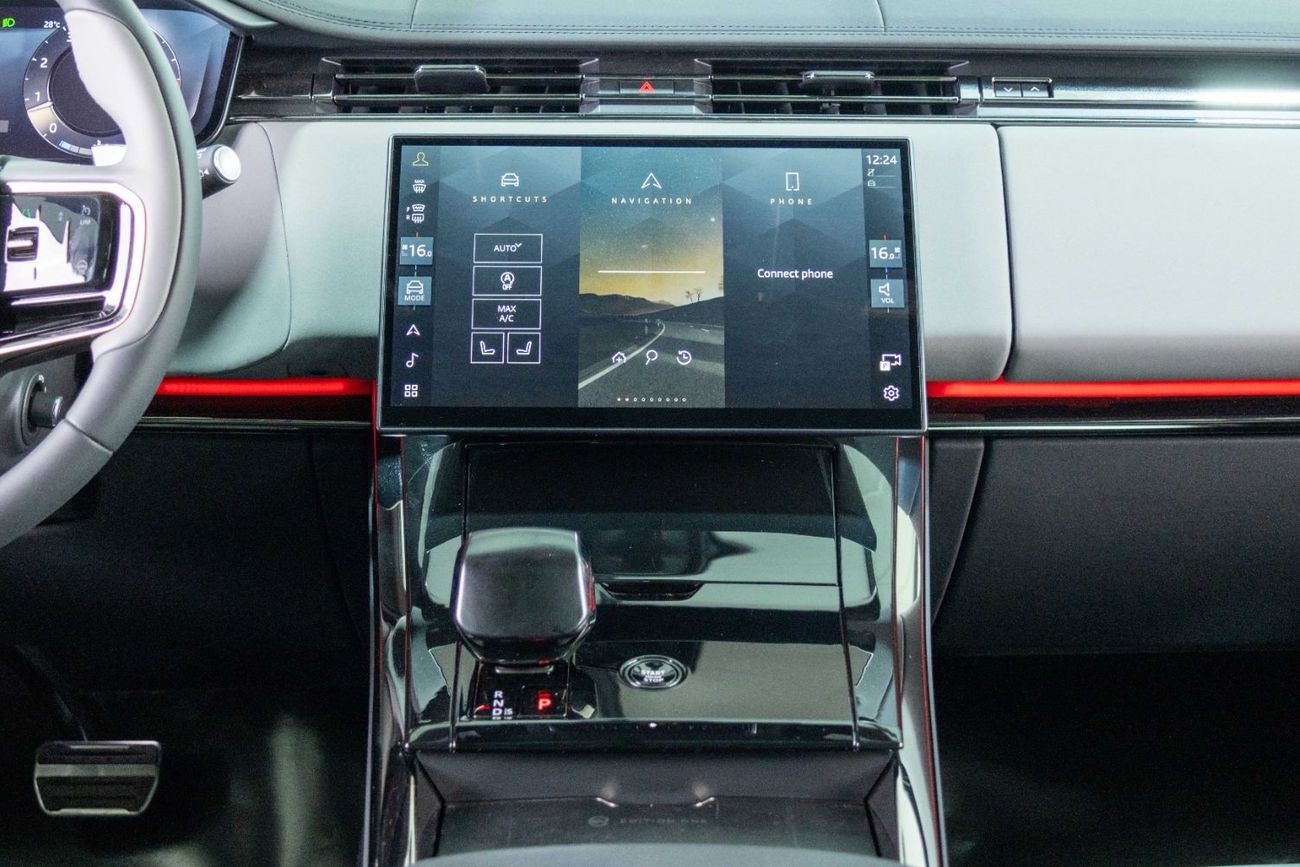 Land Rover Range Rover Sport Range Rover Sport SV Edition One-2 Years Warranty 2 Years Service Contract-Obsidian Black Color