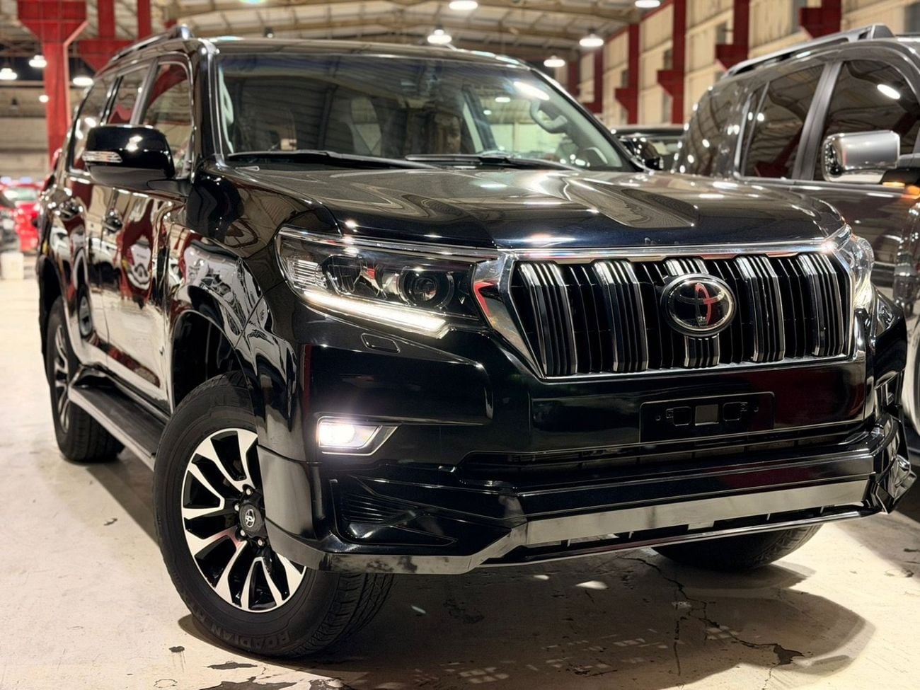 تويوتا برادو TXL 2.8L