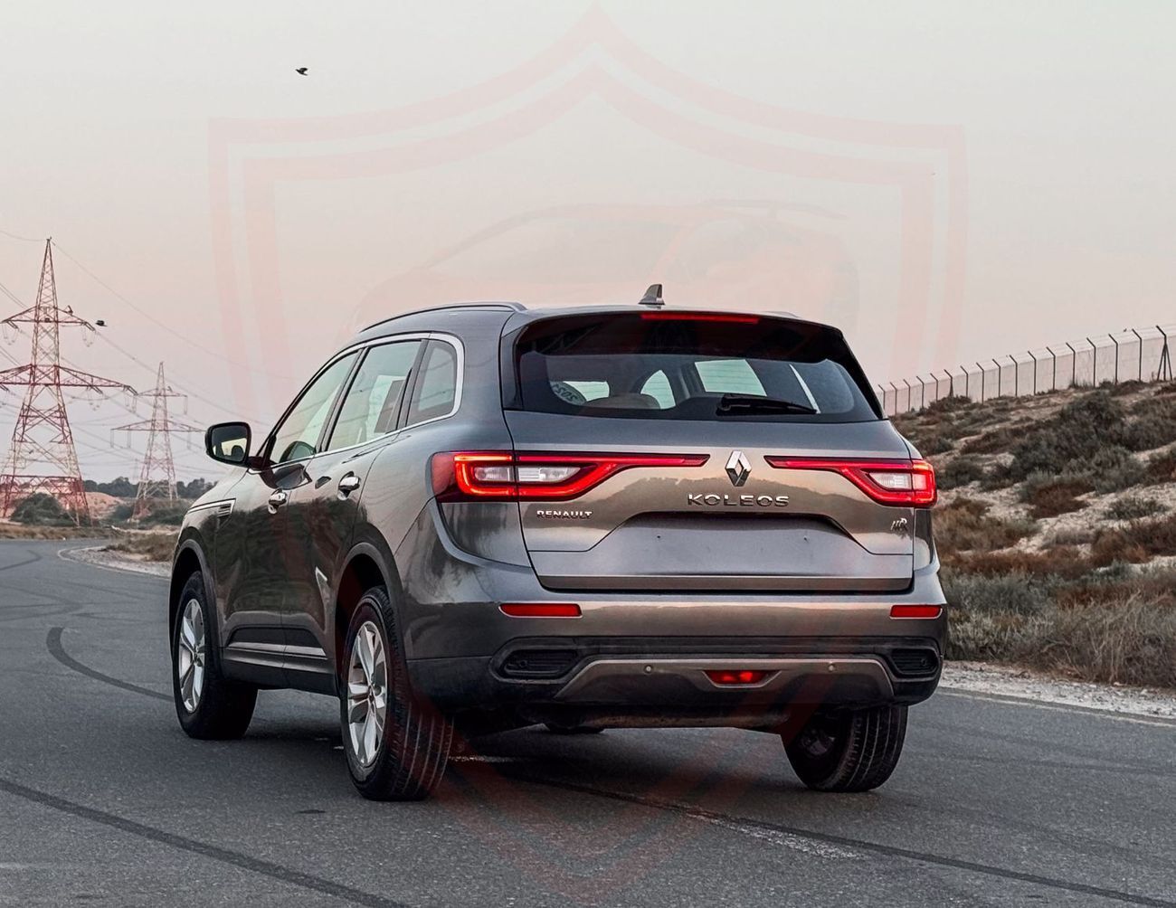 Renault Koleos PE 2.5L FWD Renault Koleos | 2.5 L | 2021 | GCC | Accident-Free | In Excellent Condition | 655 P.M