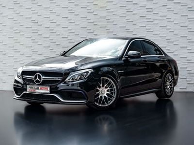 مرسيدس بنز C 63 AMG Std 4.0L Sedan