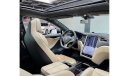 تيسلا Model S 2017 Tesla Model S 90D, Full Service History, Warranty, GCC