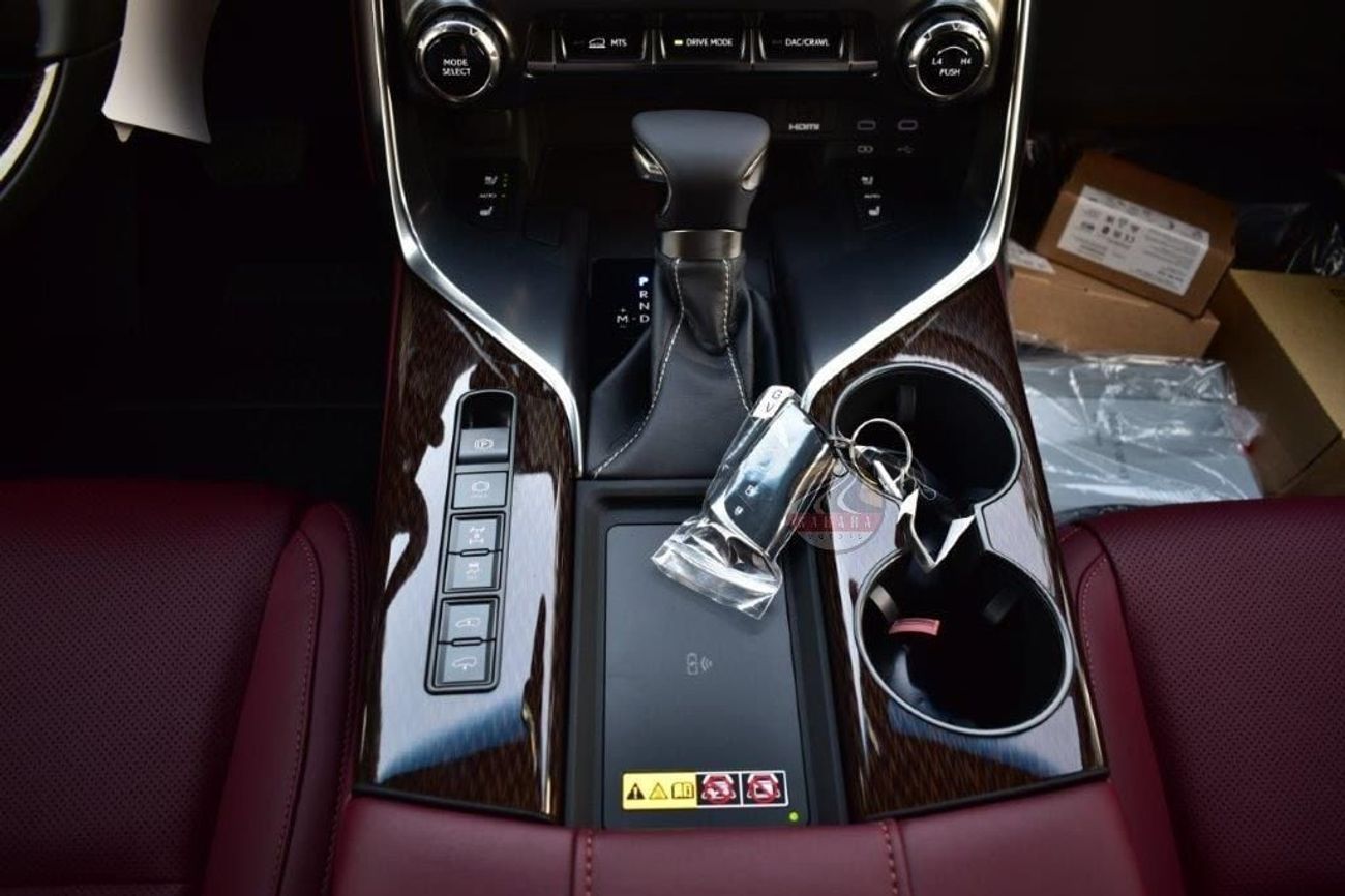 Lexus LX 600 Turbo Sport Plus ML V6 3.5L Petrol 7 Seater Automatic