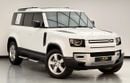 Land Rover Defender 2024 Land Rover Defender 110 HSE, 11/2028 Warranty, 01/2029 Service Contract, Land Rover FSH, GCC