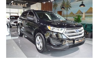 Ford Edge 100% Not Flooded | SE Ecoboost | GCC Specs - 2.0L | Single Owner | Accident Free | Excellent Conditi