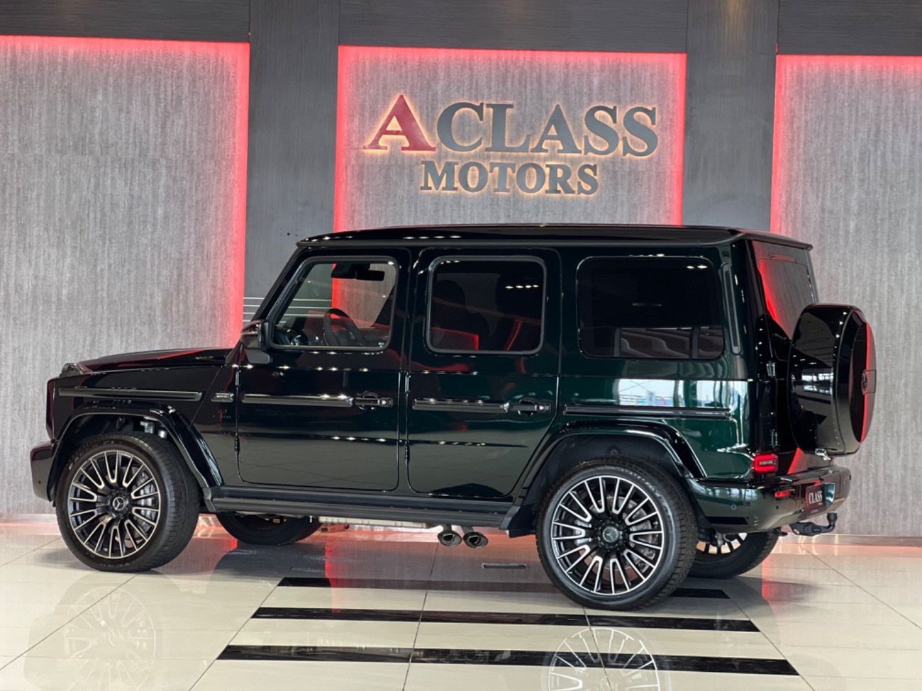 مرسيدس بنز G 63 AMG 4MATIC SUV