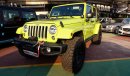 Jeep Wrangler Sahara