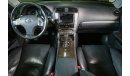 لكزس IS 300 2011 Lexus IS 300 / Full Service History / 1 Expat Owner From New