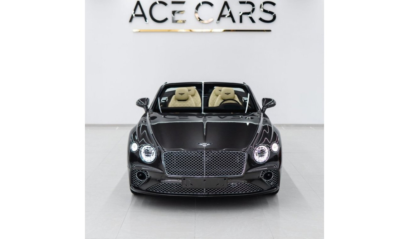 بنتلي كونتيننتال جي تي سي Bentley Continental GTC Azure V8 Mulliner Rotating Dynamic Full