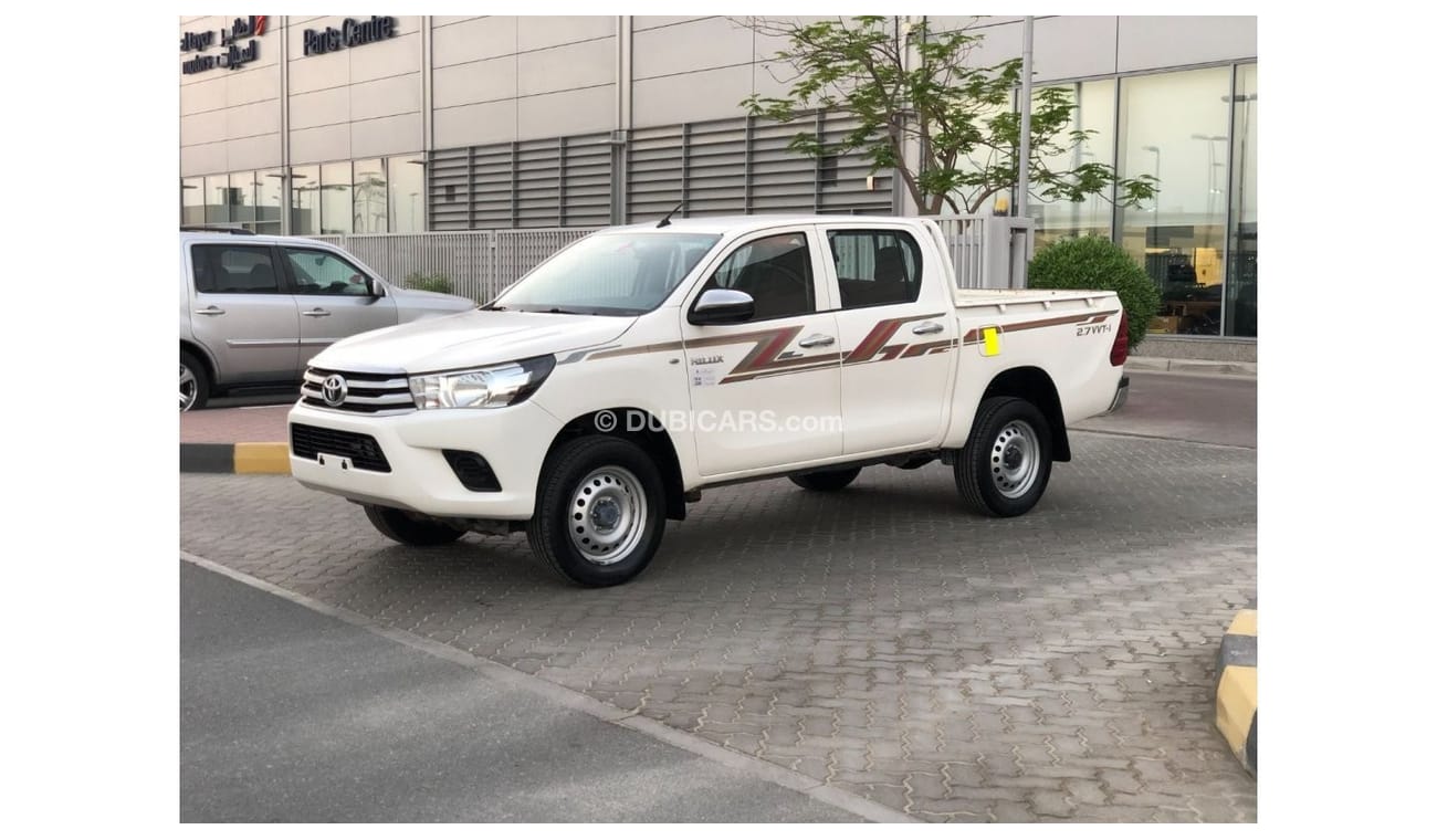Toyota Hilux GL GCC 4W