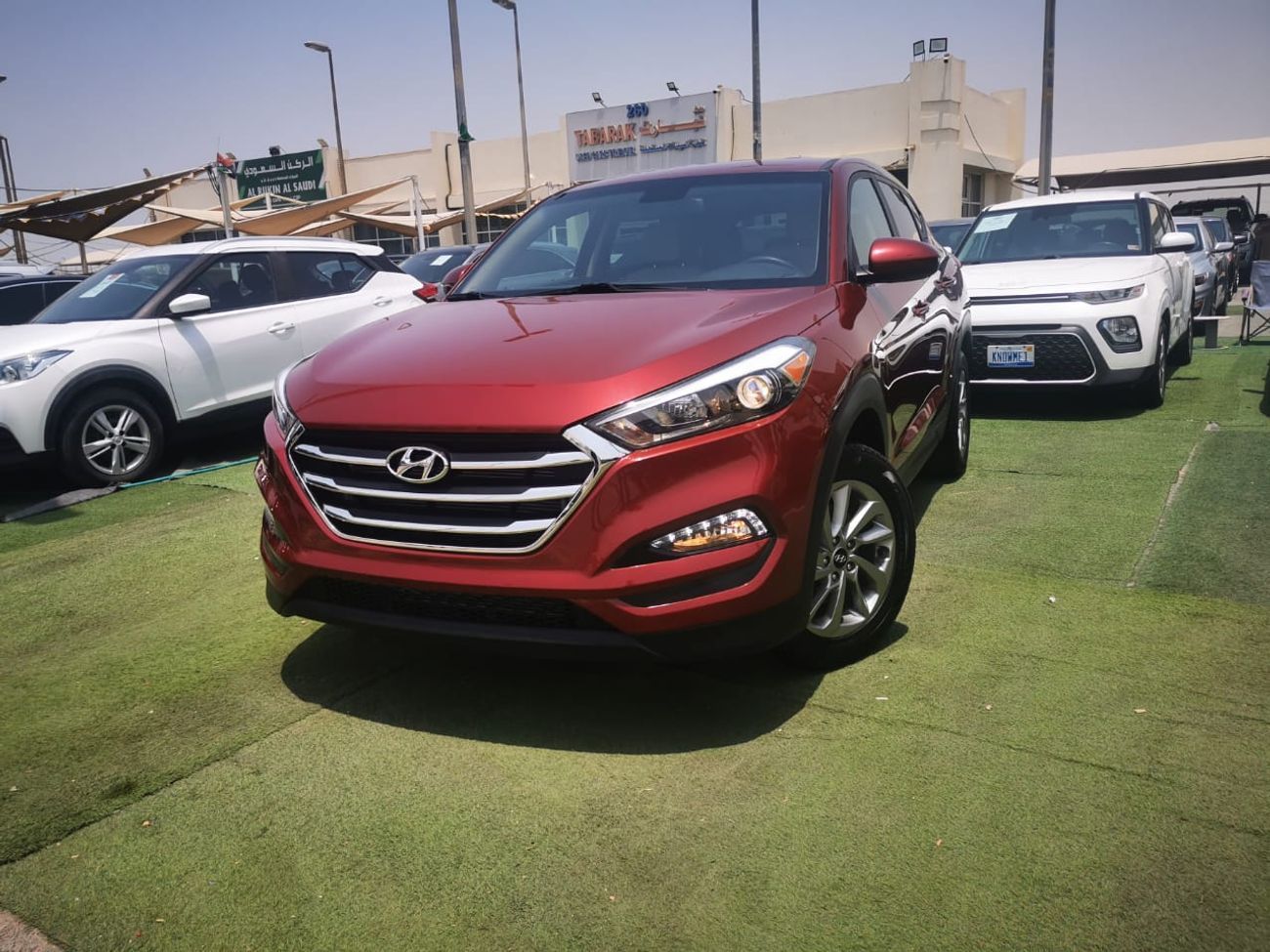 Hyundai Tucson GL Plus 2.0L