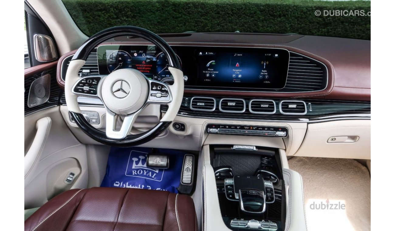 Mercedes-Benz GLS 600 GCC Spec / With Wrty & Service