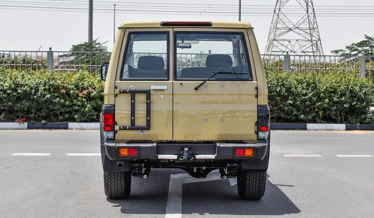 تويوتا لاند كروزر Toyota Landcruiser Hardtop 4.0 CC Manual Patrol