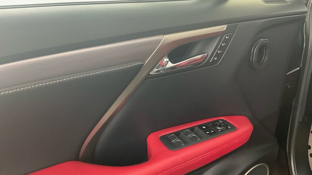 لكزس RX450h F-Sport | upto AED 20,000 Ramadan Discount | شامل الضمان | 0 ﺪﻔﻋﺓ ﺃﻮﻟﻯ