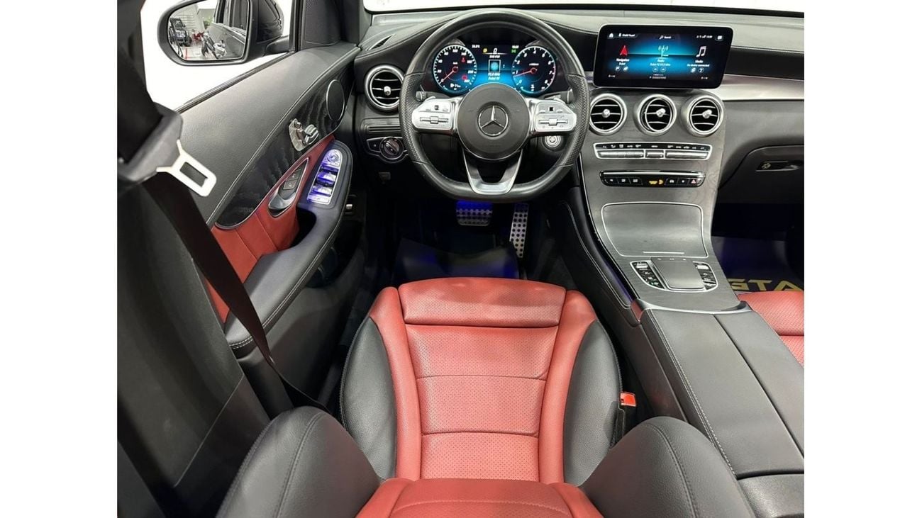 Mercedes-Benz GLC 300 2021 Mercedes Benz GLC300 AMG Coupe 4MATIC, Jan 2026 Mercedes Warranty, Low Kms, GCC