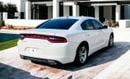 دودج تشارجر AED 870 PM | DODGE CHARGER SXT 2017 | V6 | GCC | MINT CONDITON