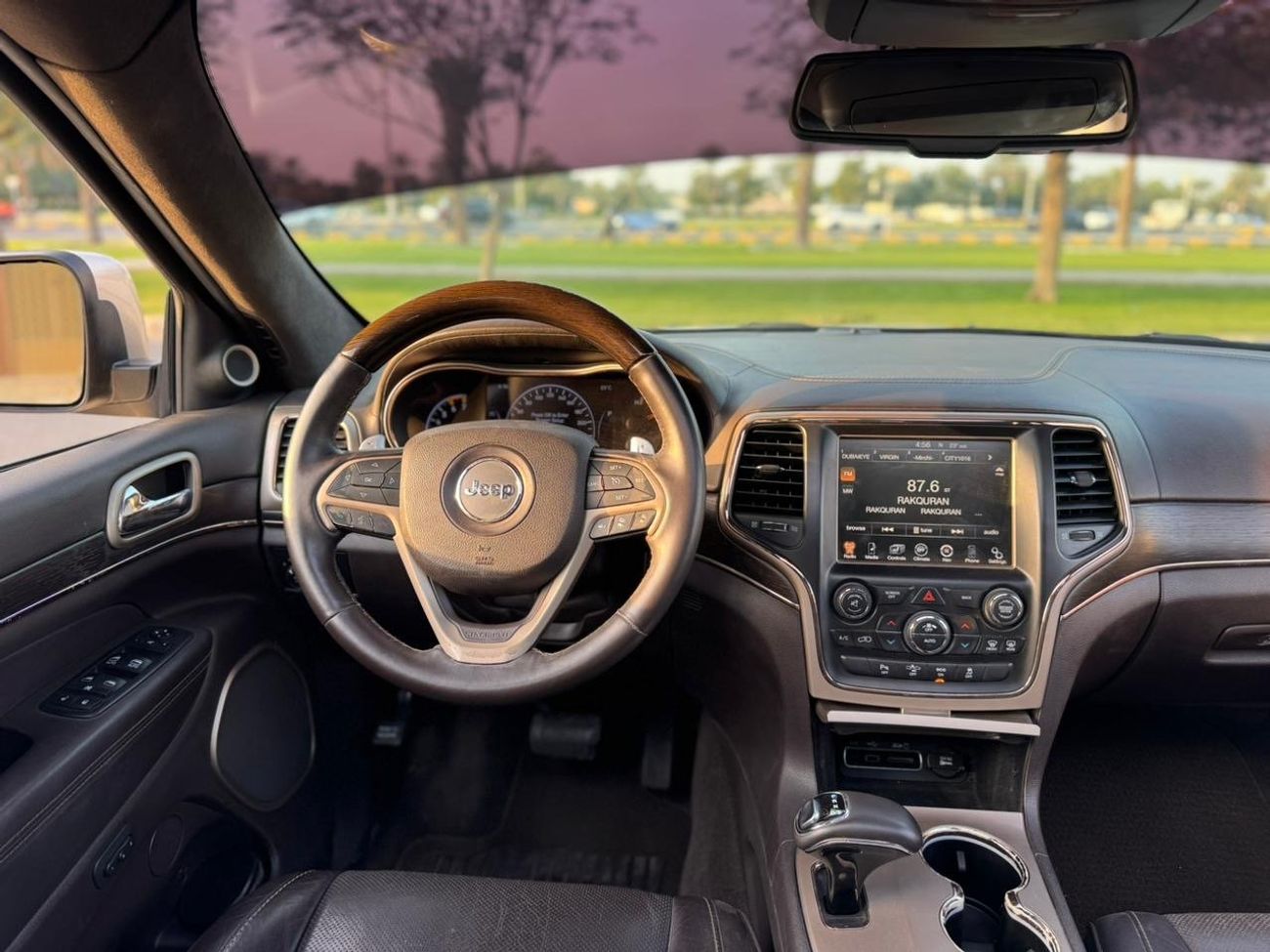 جيب جراند شيروكي Limited 3.6L