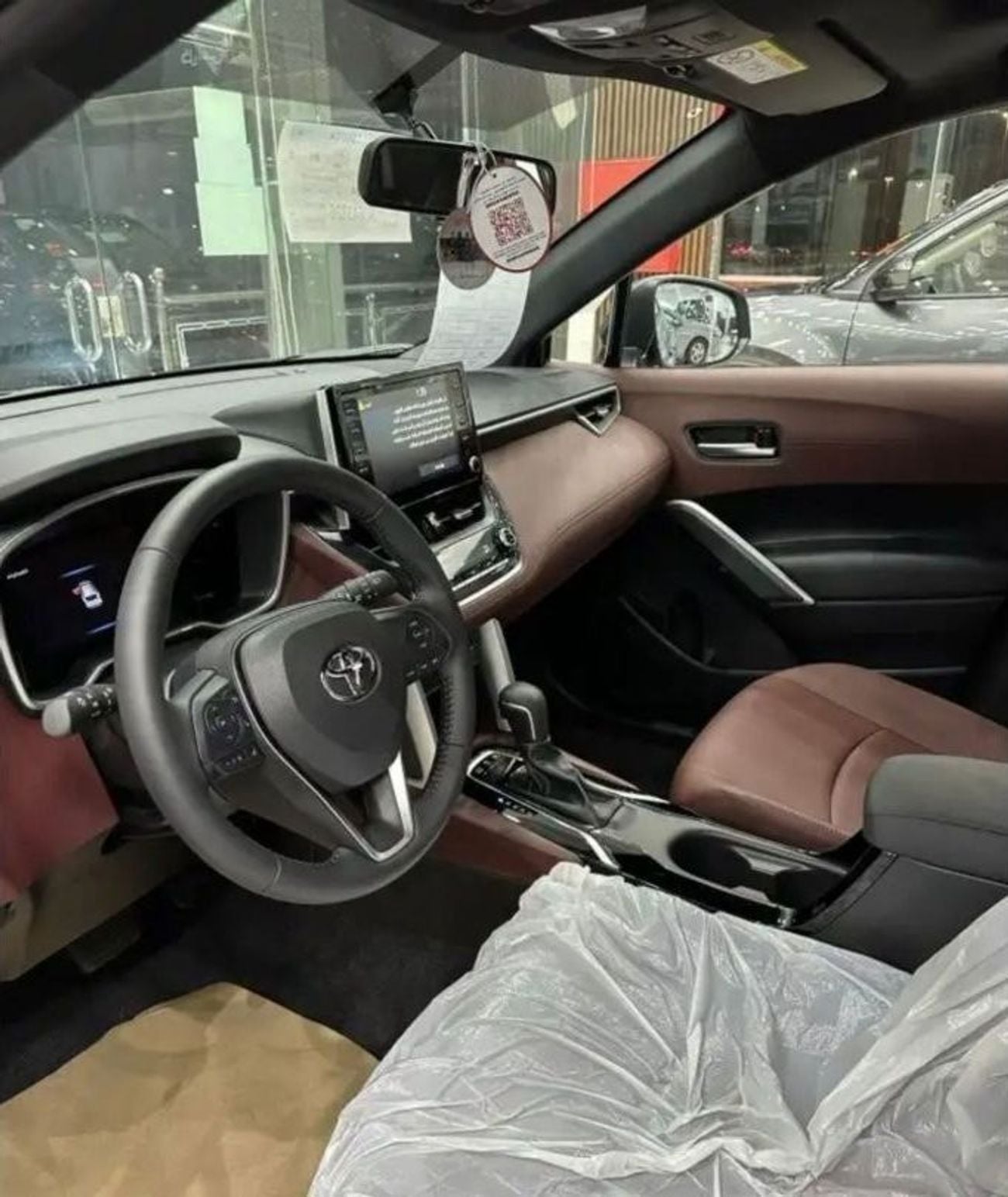 تويوتا كورولا كروس 2023 Toyota Corolla Cross 1.8L Hybrid Automatic Zero KM