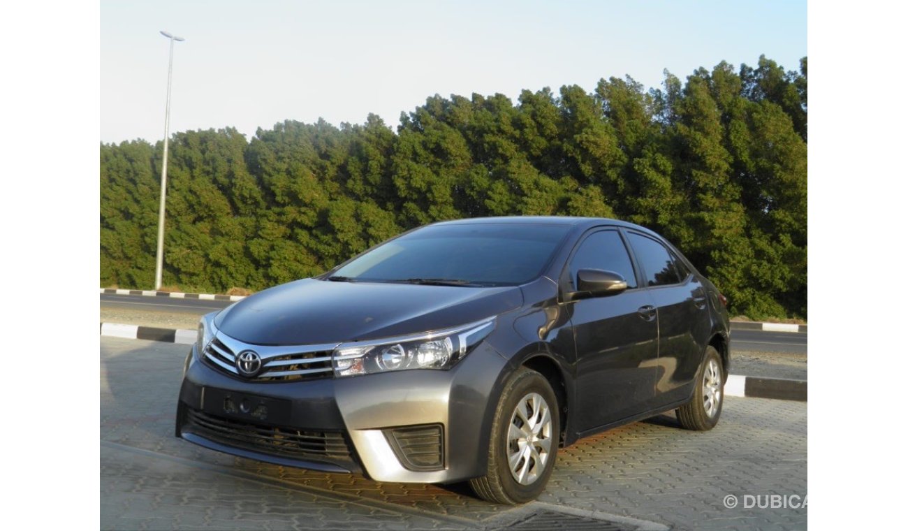 Toyota Corolla 2015 1.6 ref#809