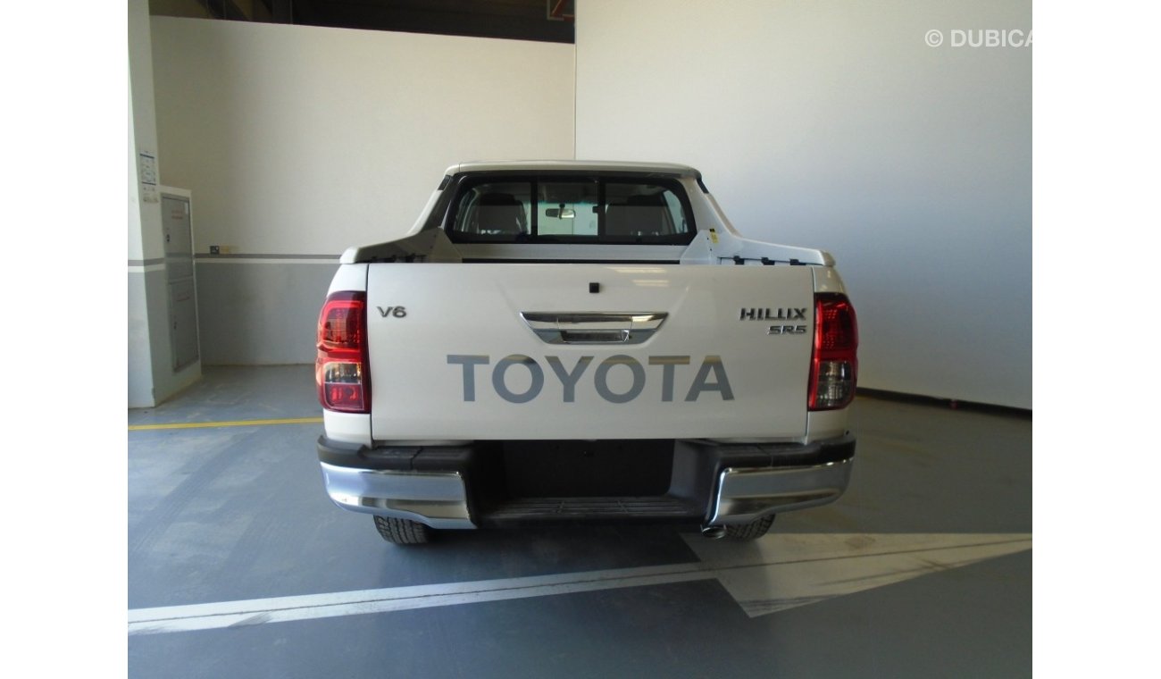 Toyota Hilux 4.0LTR TRD V6 ENGINE FULL OPTION (FOR EXPORT ONLY)