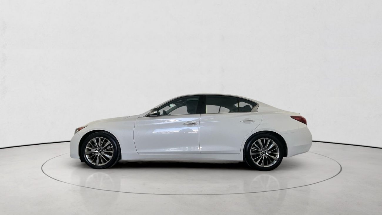 إنفينيتي Q50 Premium / Luxe | شامل الضمان | 0 ﺪﻔﻋﺓ ﺃﻮﻟﻯ