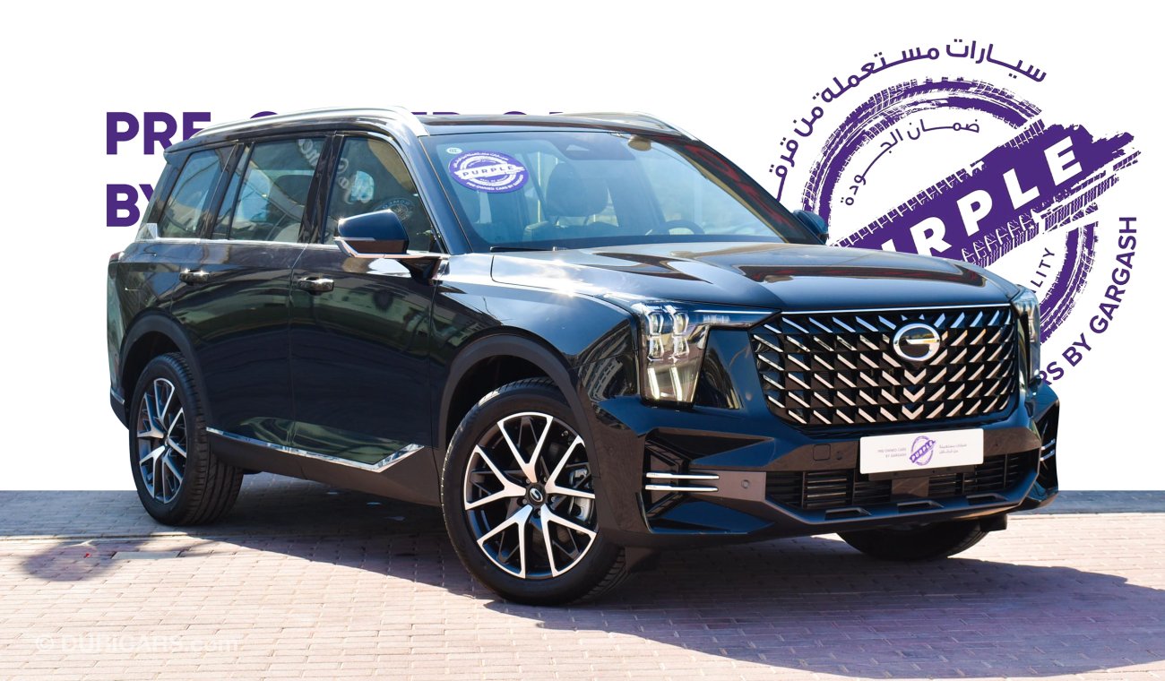 GAC GS8 4WD - Monthly Lease AED 2,999* No Deposit! No Bank Approval!