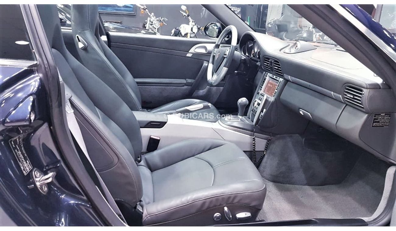 Porsche 911 PORSCHE TARGA 4S 2007 MODEL IN AMAZING CONDITION WITH A VERY LOW KM ONLY 63000 KM !!