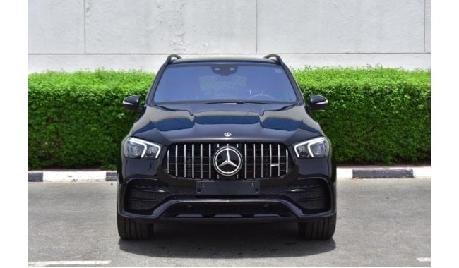 Mercedes-Benz GLE 53 AMG 4MATIC+ 3.0L AWD 5-SEATER AUTOMATIC- EURO 6