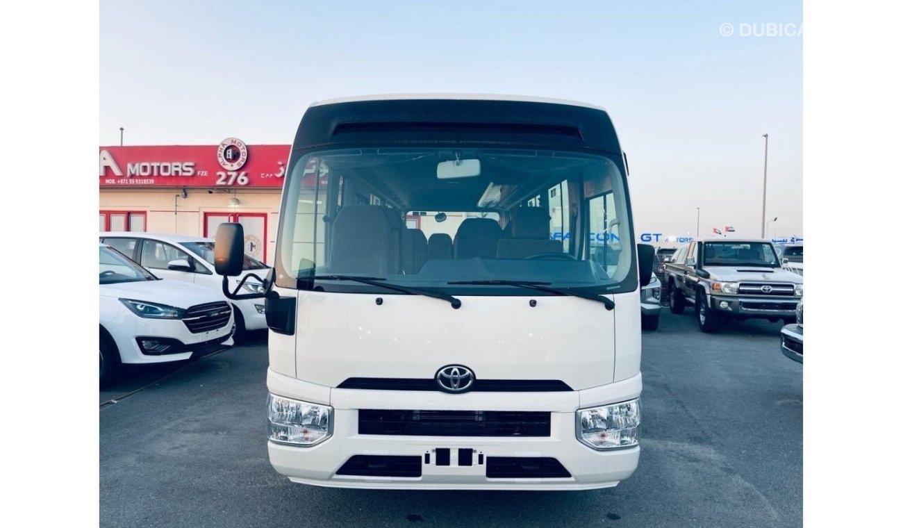 تويوتا كوستر Toyota coaster 4.0 L diesel 23 seats 2023 model