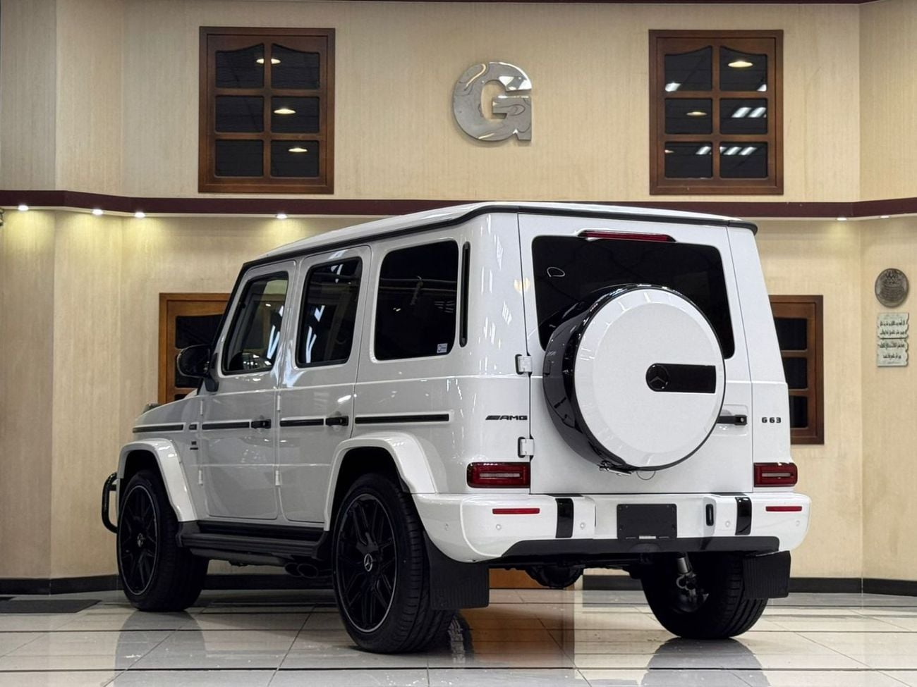 مرسيدس بنز G 63 AMG STD STD