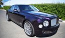 Bentley Mulsanne 2014 LIMITED EDITION